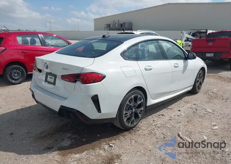 2026 BMW 228 Gran Coupe z USA, uszkodzony, nr VIN WBA83GG04T7U55211